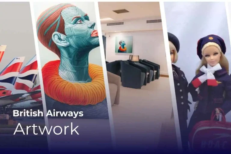 British Airways Artwork