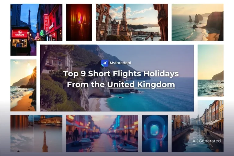 Top 9 Short Flights Holidays From the United Kingdom