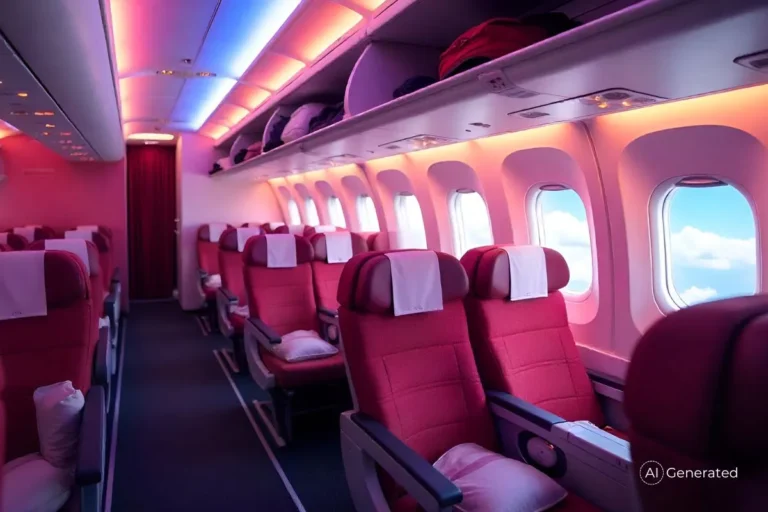 Virgin Atlantic premium Economy class