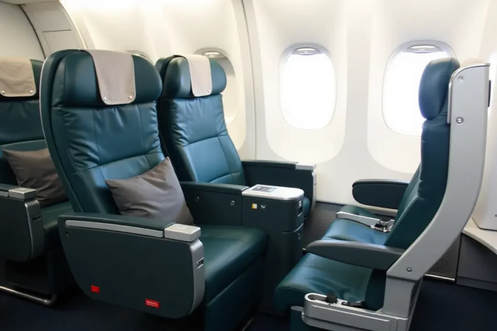 Aer lingus Seatig options