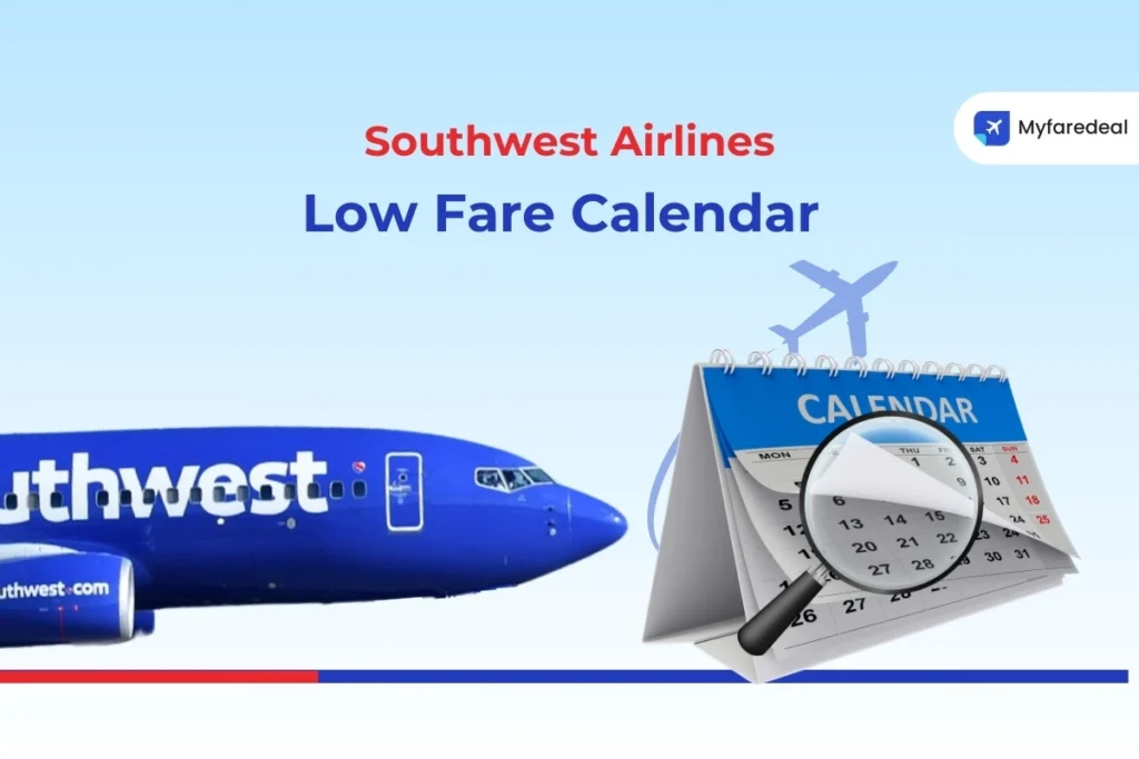 Southwest Airlines Low Fare Calendar