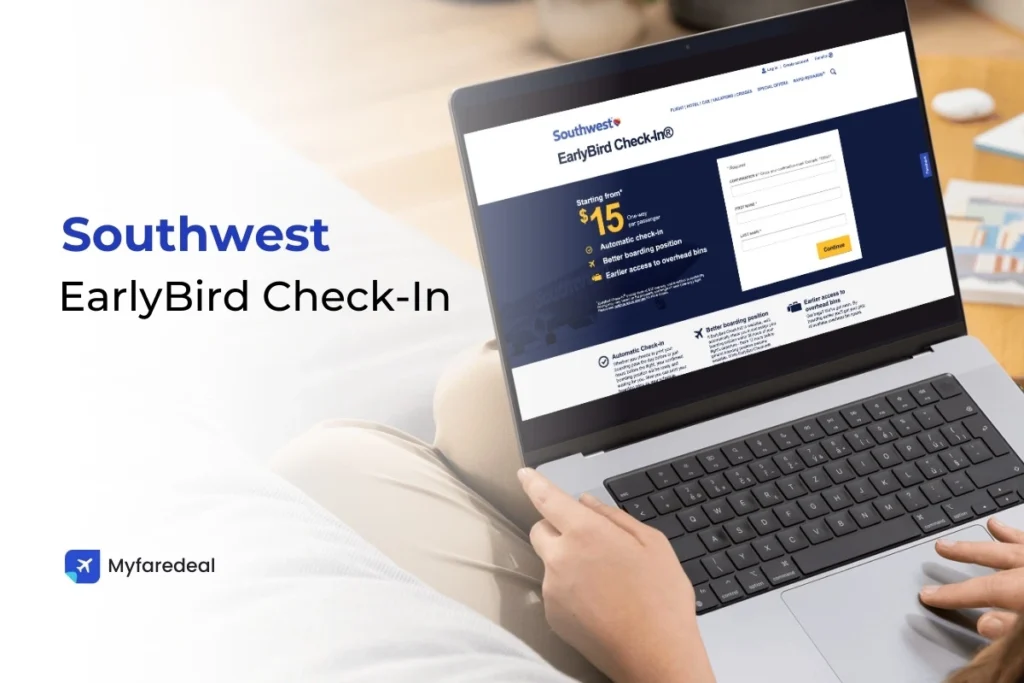 southwest early bird check in