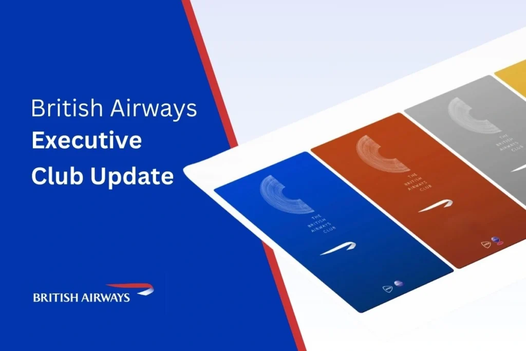 British Airways Executive Club Updates