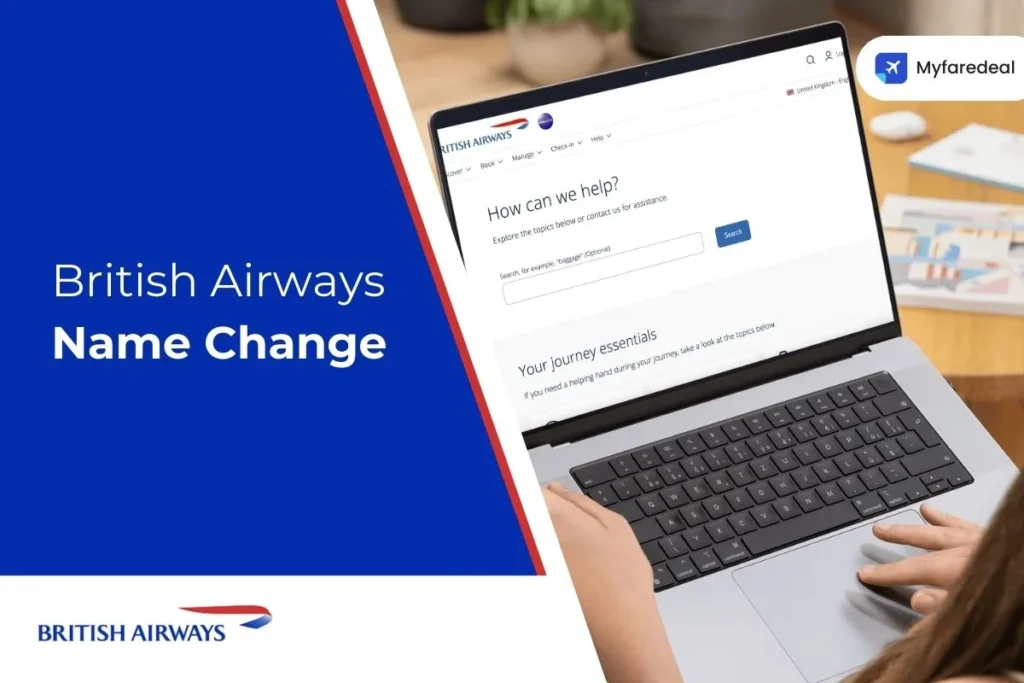 British Airways Name Change