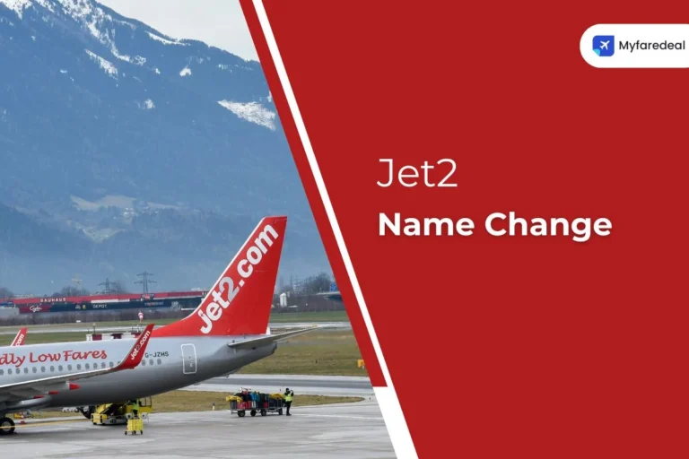 jet2.com Name Change Policy