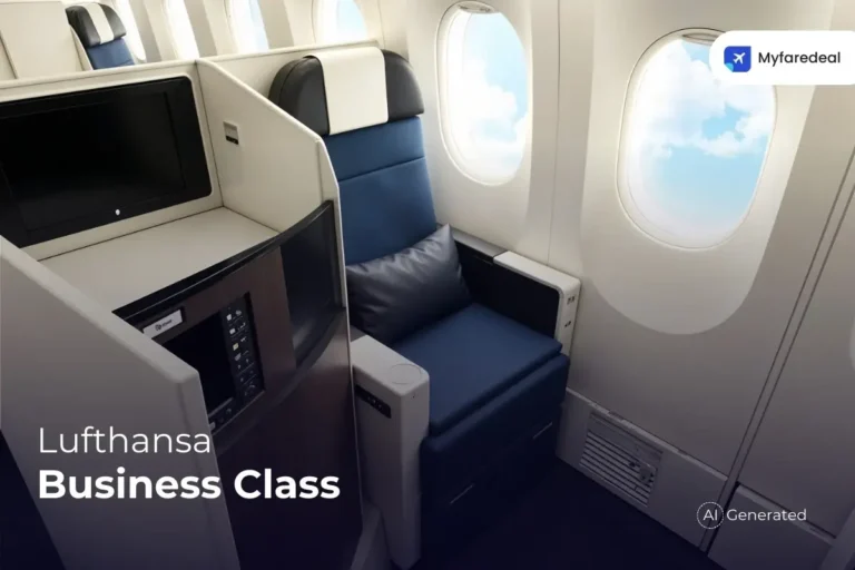 lufthansa business Class