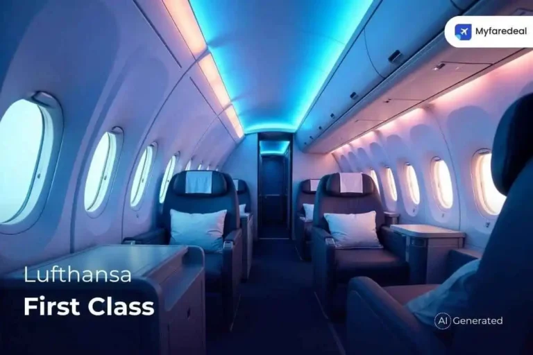 Lufthansa First Class