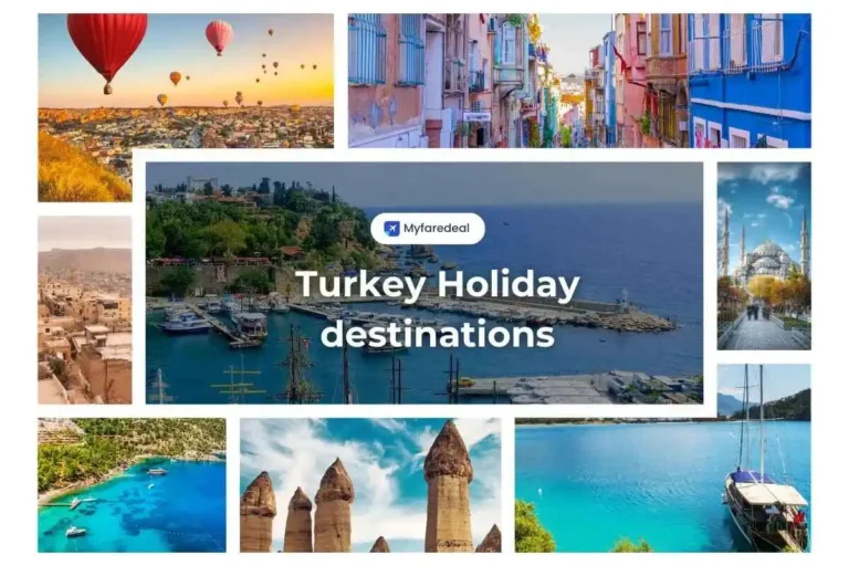 Turkey Holiday Destinations