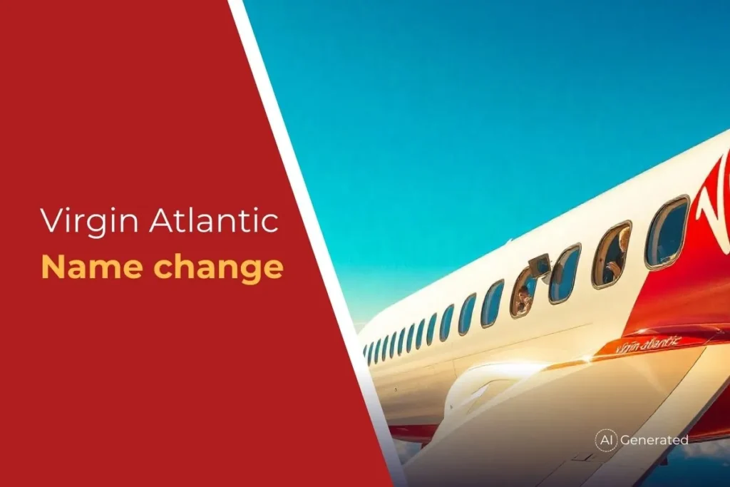 Virgin Atlantic Name Change Policy