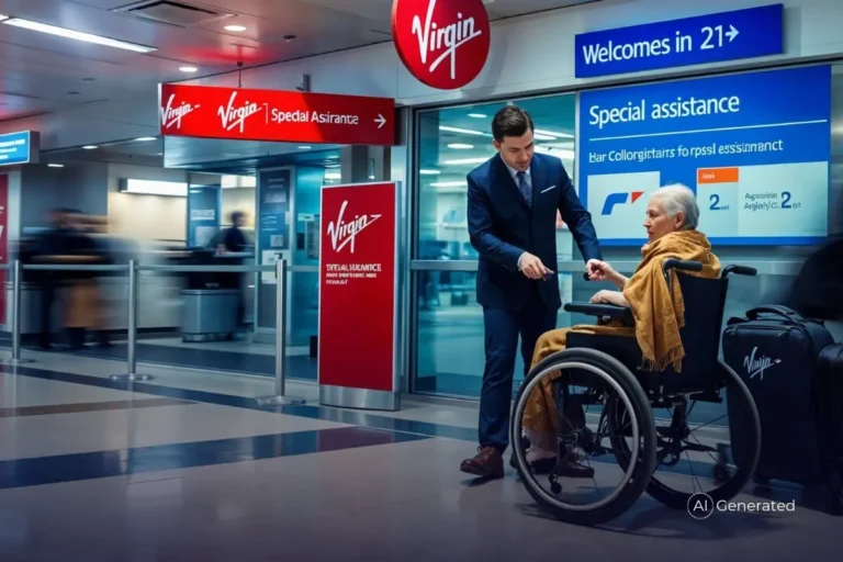 Virgin Atlantic Special Assistance