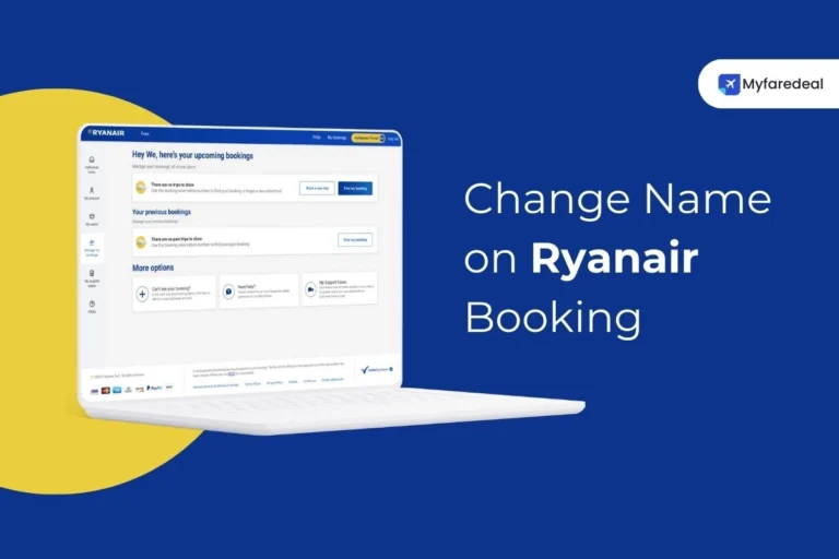 Ryanair Name change Policy