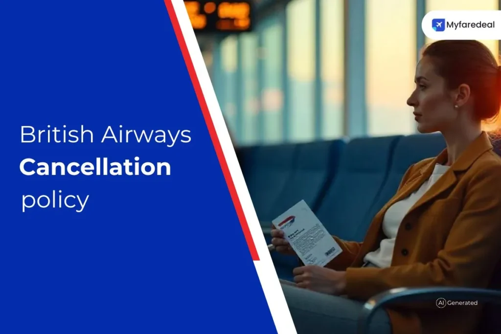 British Airwasy Cancellation policy
