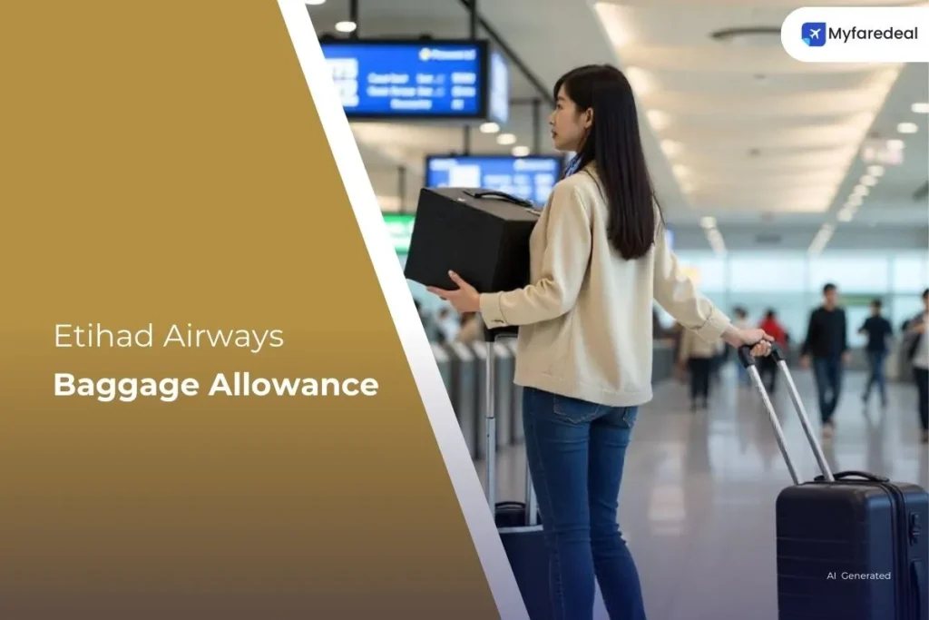 Etihad Airways Baggage allowance