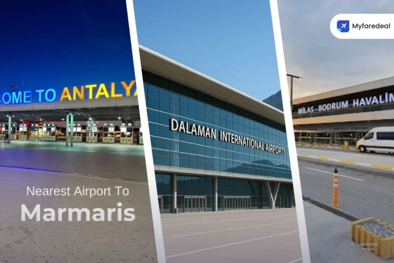 nearest airport to marmaris