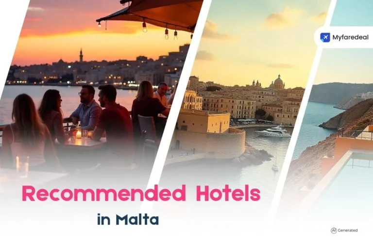 Recommended Hotels in Malta